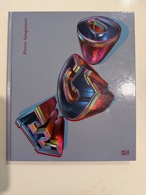 Pietro Sanguinetti – Art Book (Hatje Cantz)